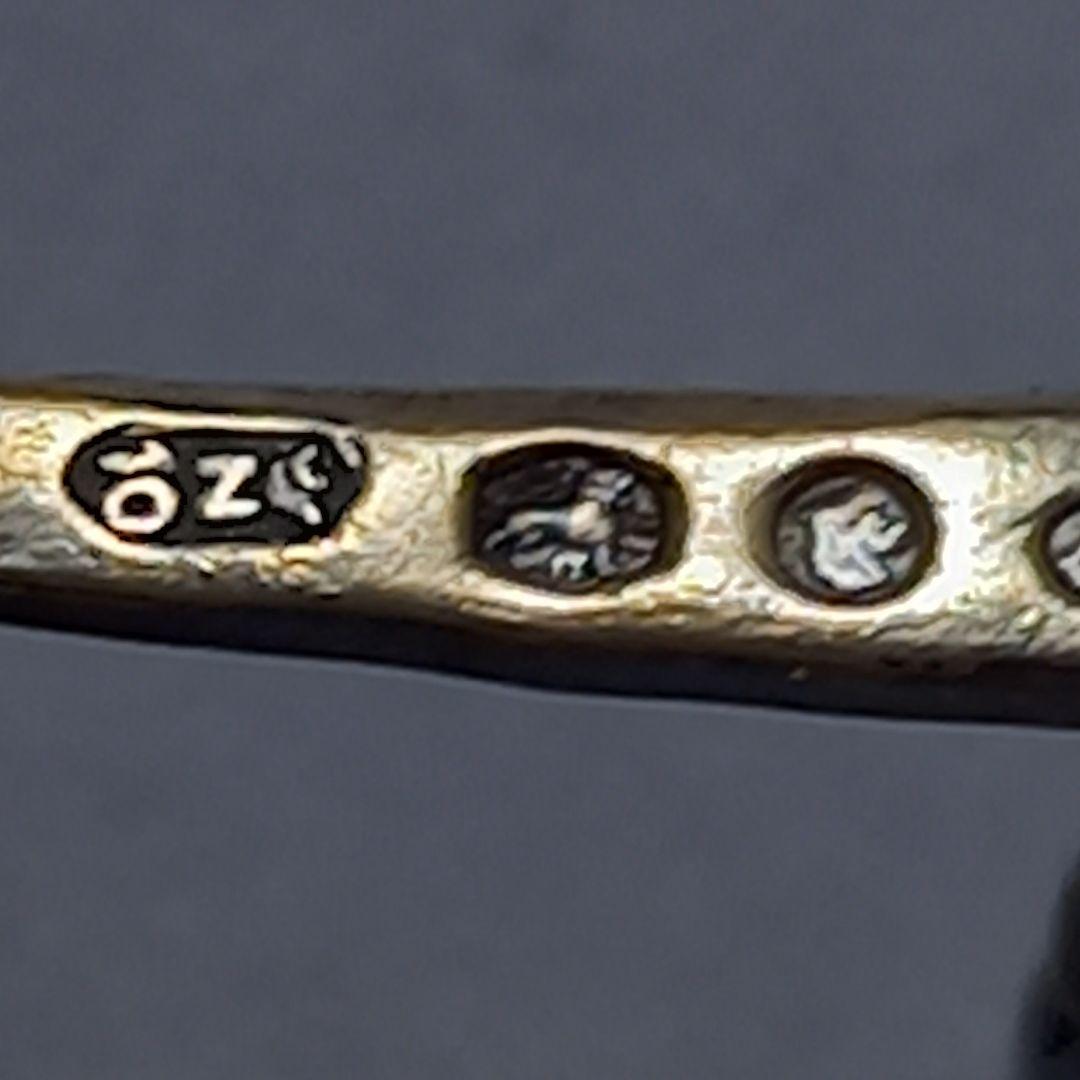 純銀 ライオンパサント 英国ホールマーク アンティーク雑貨 925