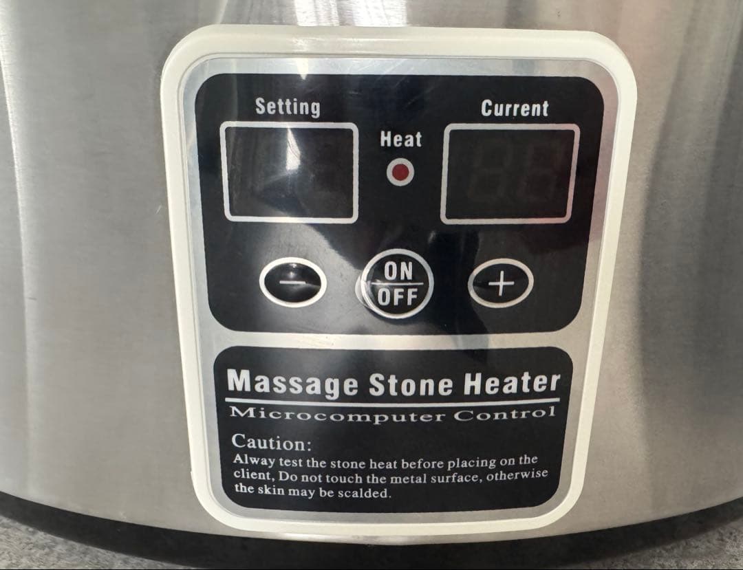tiare ほぼ新品 動作確認のみ 業務用 ホットストーンヒーター 大容量
