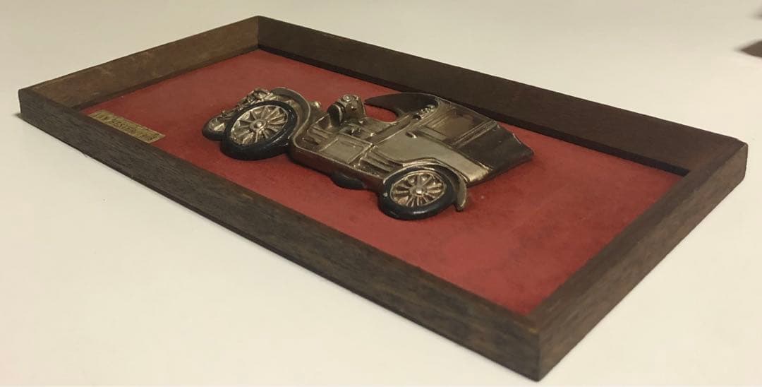 ⬛️ 超　超　超稀少！！⬛️ LANCHESTER 1908 ⬛️ 壁掛け　飾り絵