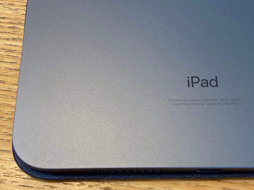 【未使用に近い】Apple iPadmini 64GB スペースグレー 第6世代