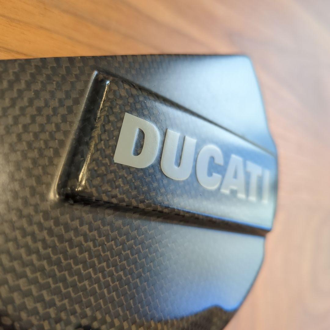 DUCATI純正 カーボン製クラッチカバー用プロテクション 96451011B