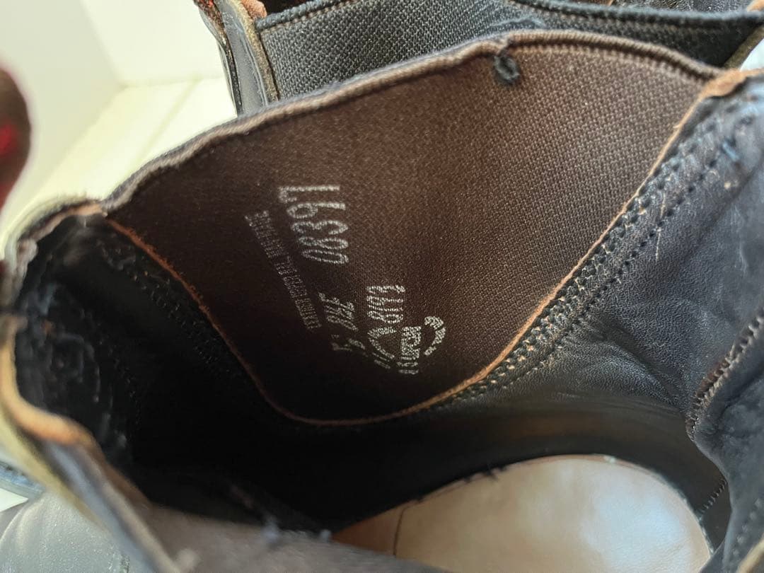 RED WING レッドウィング8193 クラシックチェルシー サイドゴアブーツ