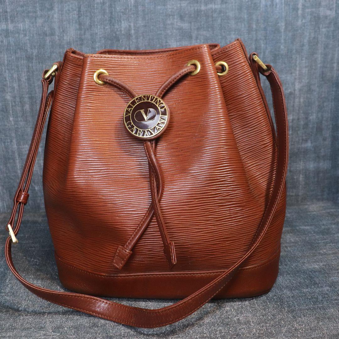 VALENTINO GARAVANI 巾着ショルダーバッグ