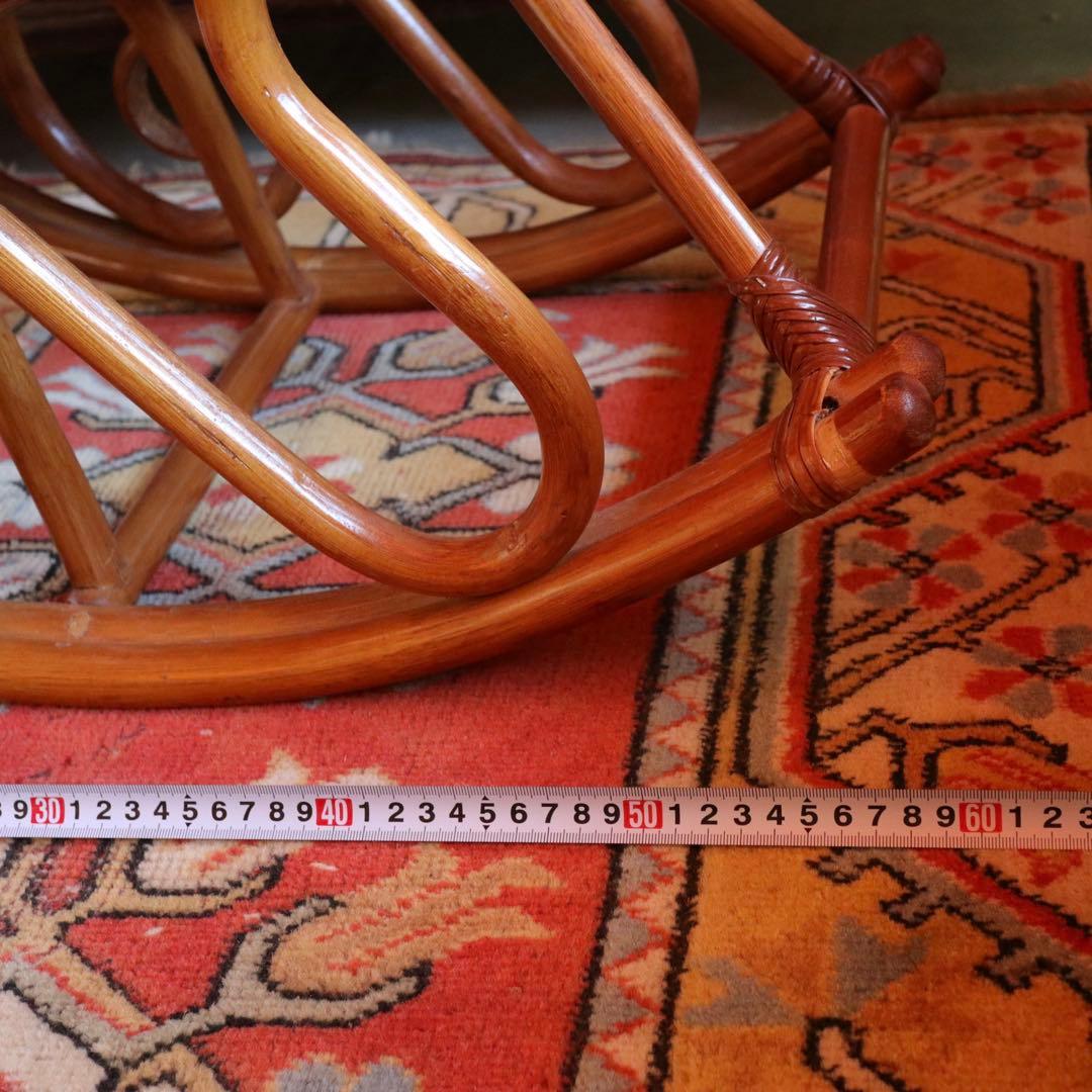 ロッキングチェア　キッズチェア　ラタン　籐