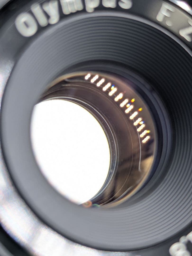 完動品！OLYMPUS PEN-FT レンズセット ハーフサイズカメラ