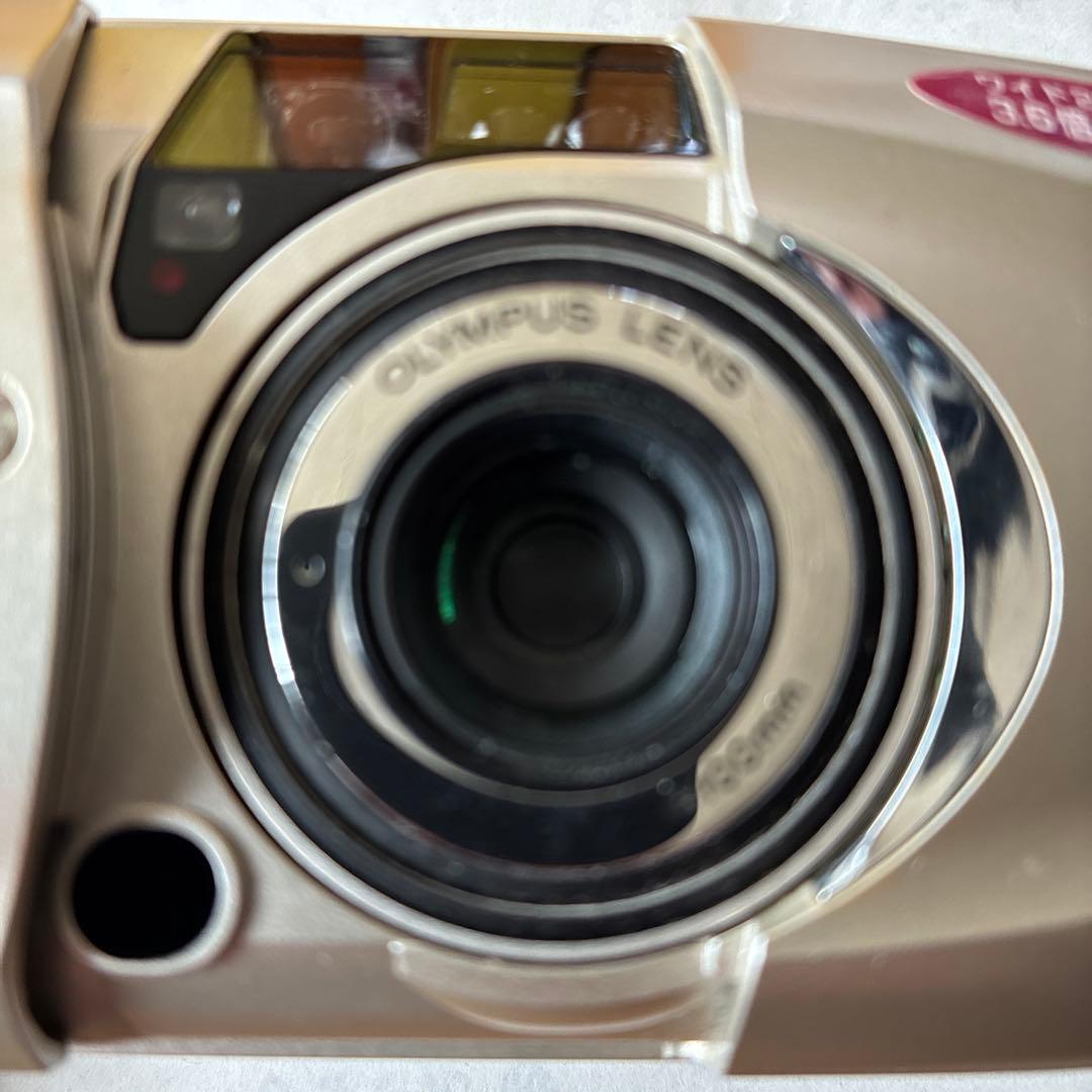 OLYMPUS μ (mju) III WIDE 100 ジャンク品