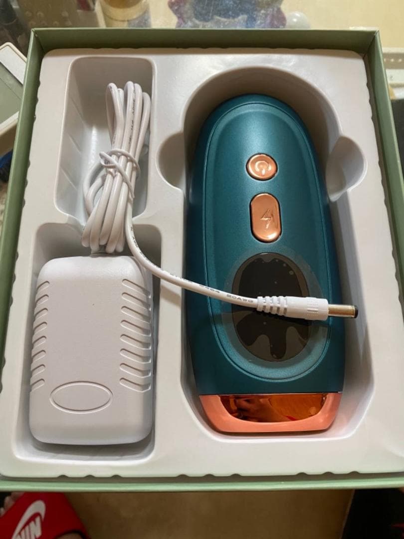 男女兼用脱毛器 五段階での調節が可能なタイプ