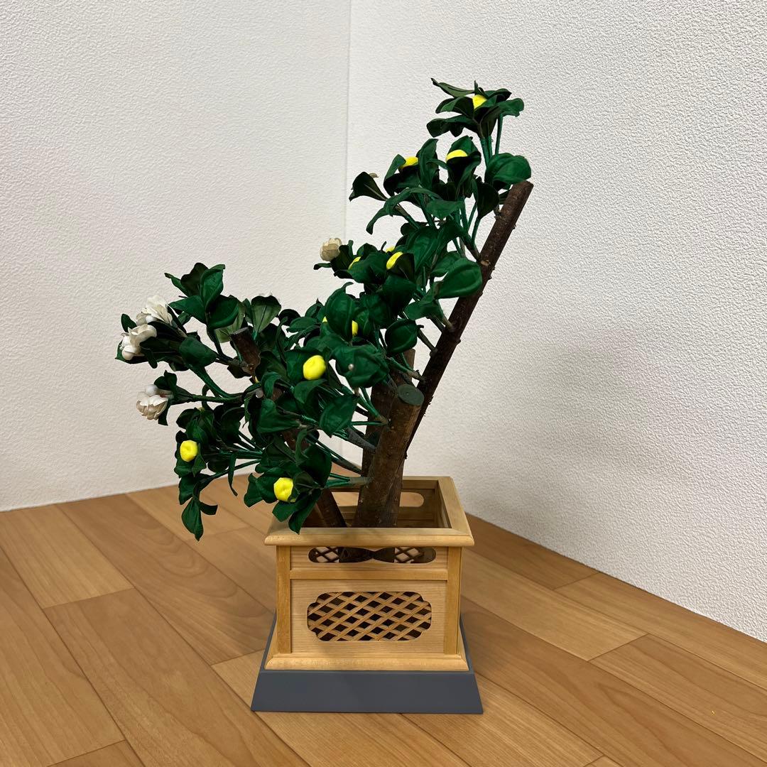 雛人形　桃の節句　自然木　洛陽桜　特大　花