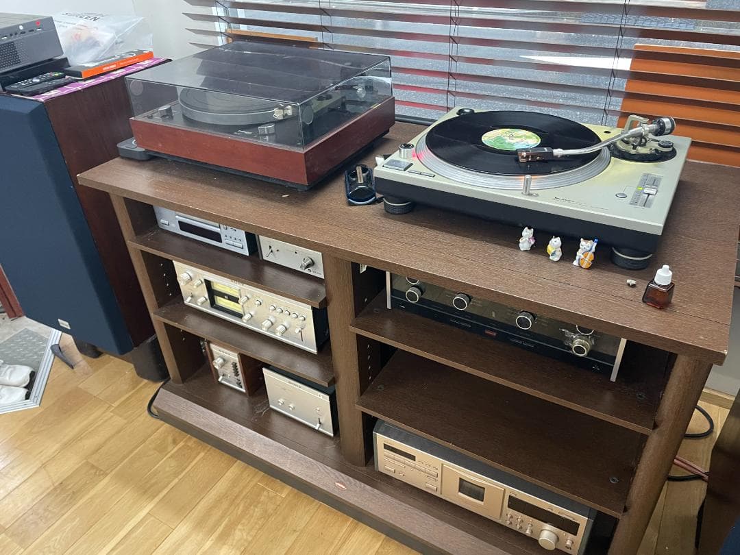 WAKATSUKI ワカツキ オーディオラック 幅120cm