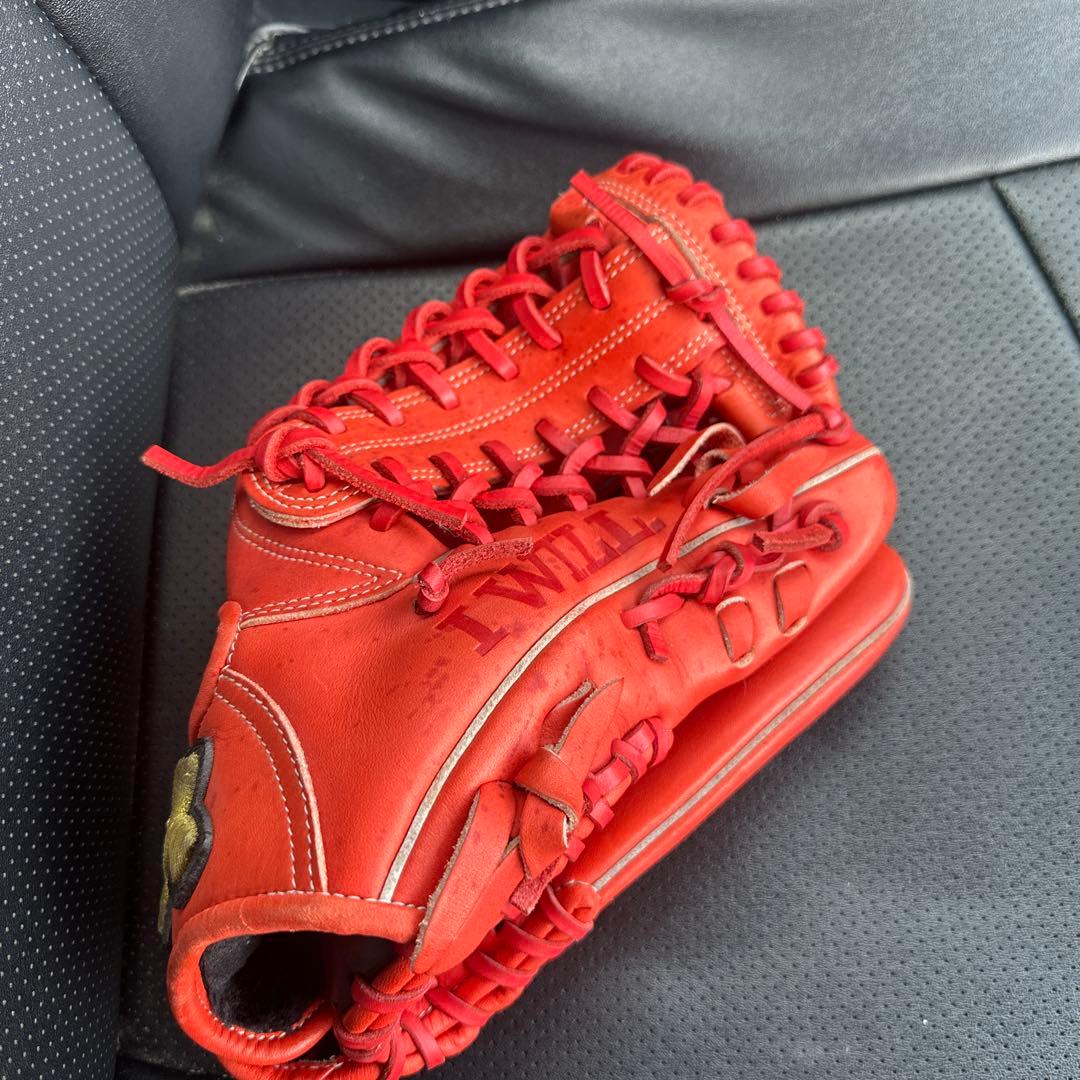 アンダーアーマー外野手用 軟式グローブ