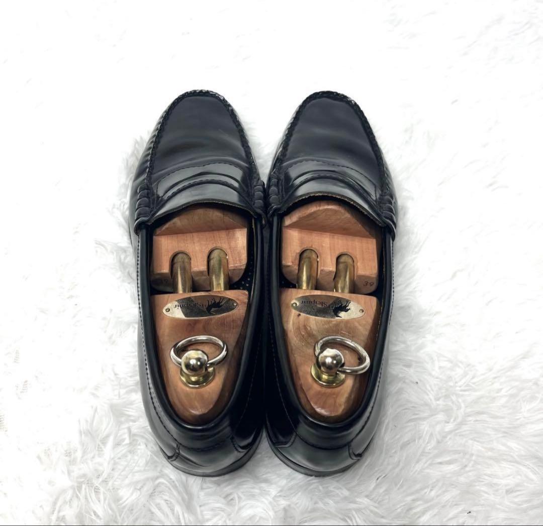 【美品】 G.H.BASS ローファー LARSON ラーソン 27cm