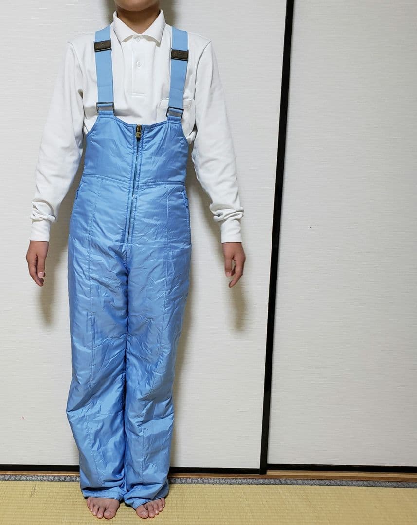 テッドラピドス　スキーウエア３点セット　キッズ160　レディースM