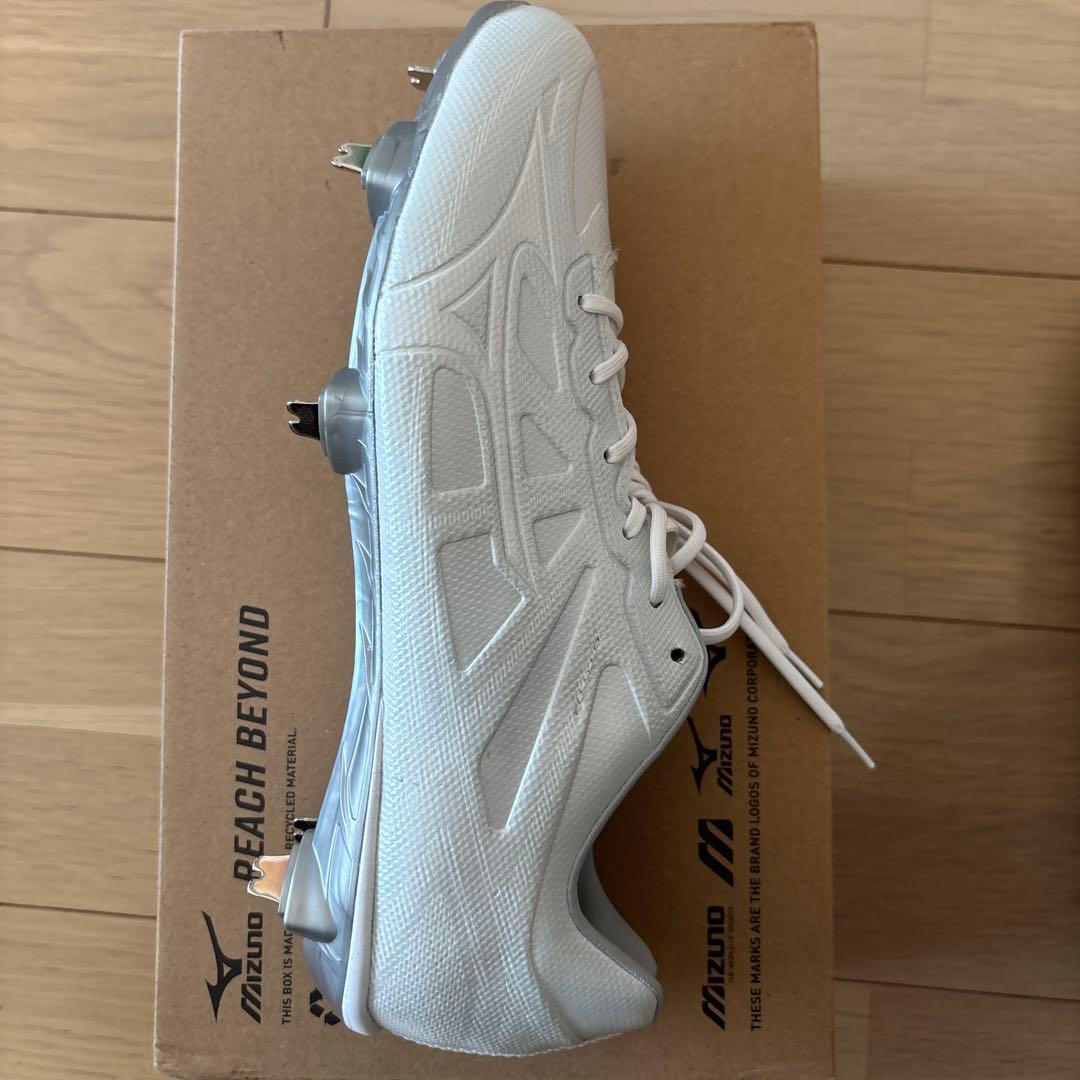 [ミズノ] 野球スパイク 左右非対称 26.0cm ワイドモデル含