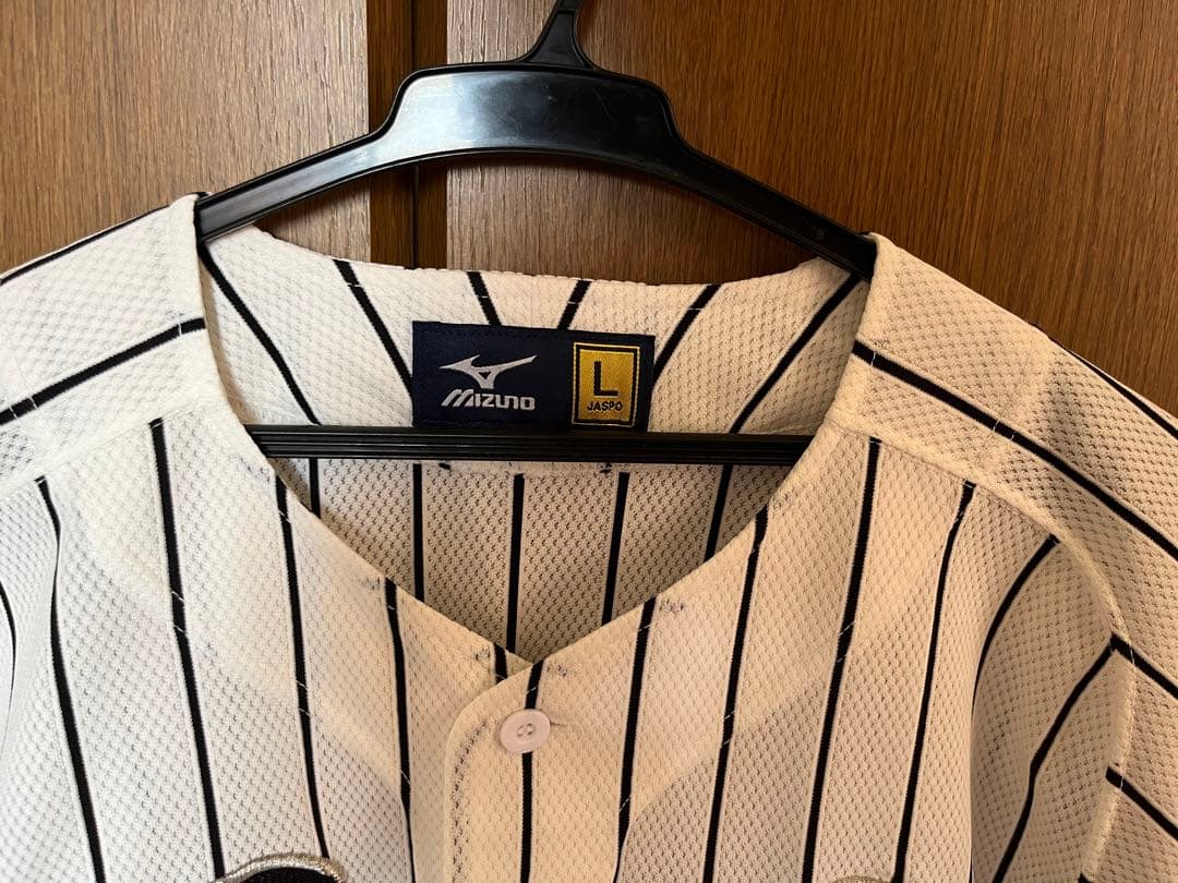 尽誠学園野球ユニフォーム9番