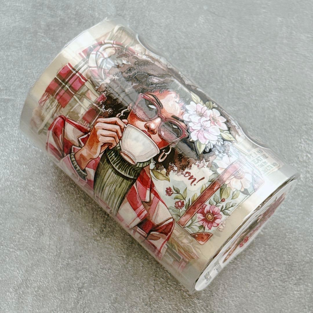 Lana's Scrap Shop 海外マスキングテープ　マステ 【2473】