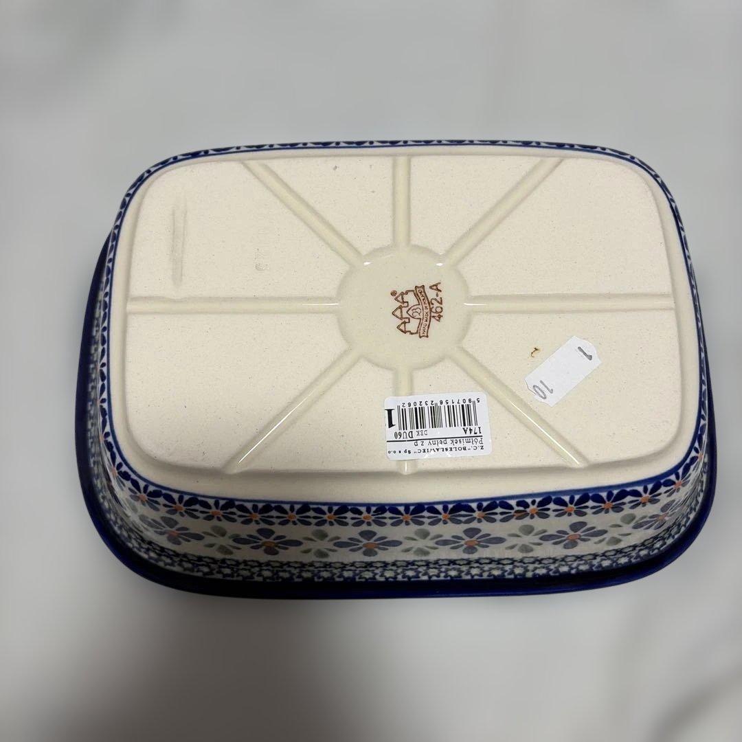 ポーリッシュポタリー　ザグワディ　オーブン皿 ボウル