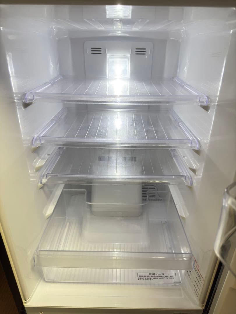 三菱 冷蔵庫 ブラック 2015年製