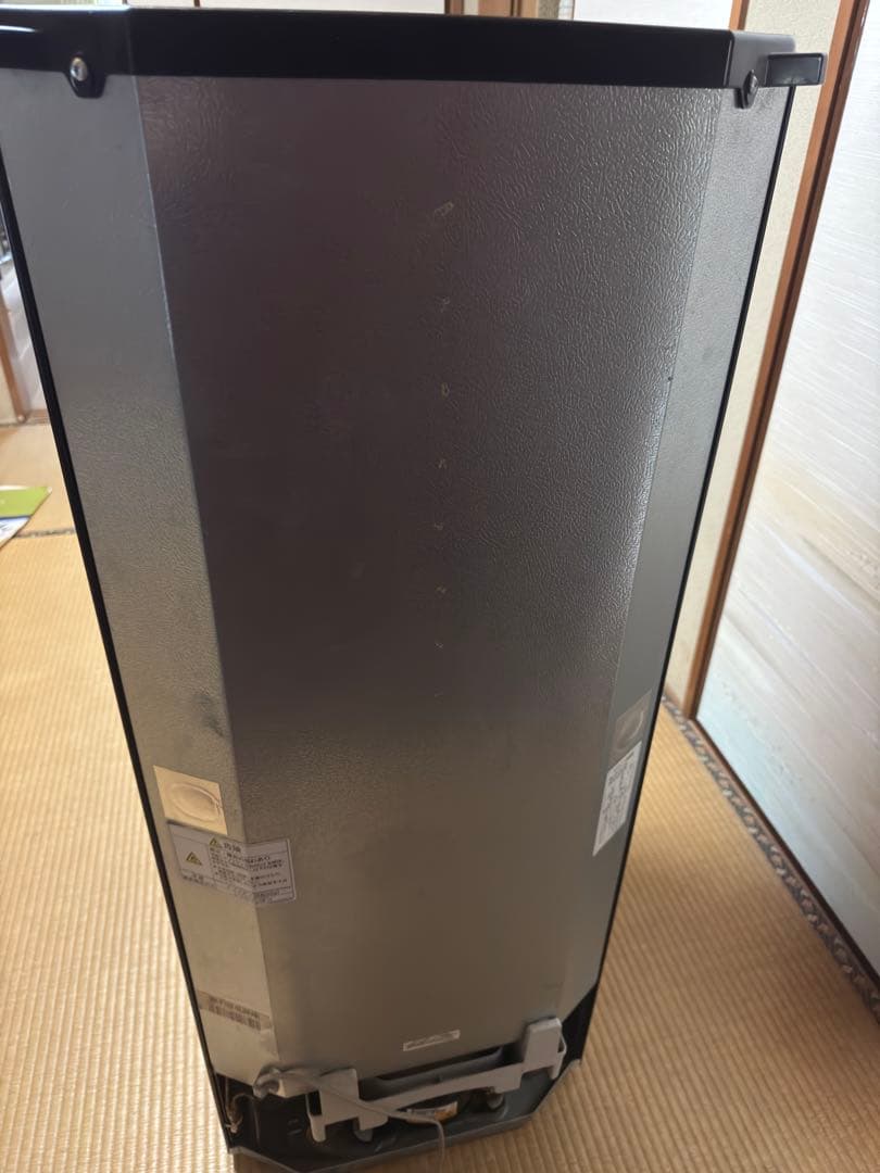 三菱 冷蔵庫 ブラック 2015年製