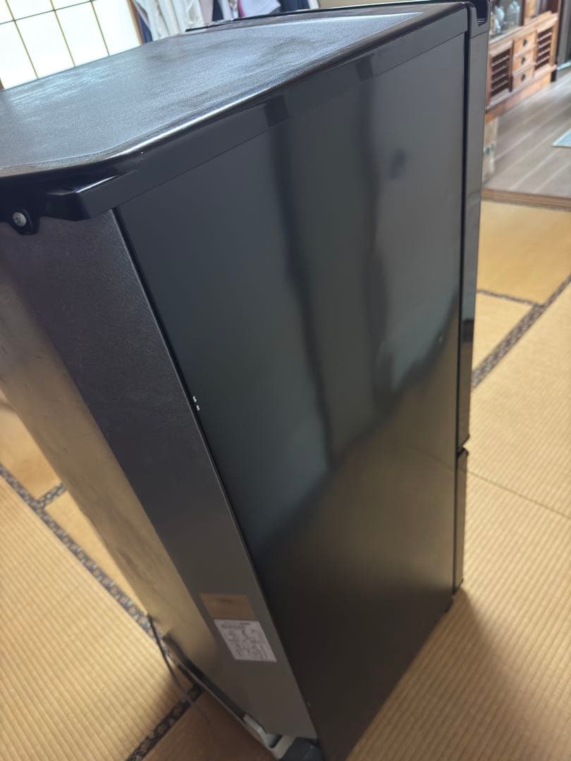 三菱 冷蔵庫 ブラック 2015年製