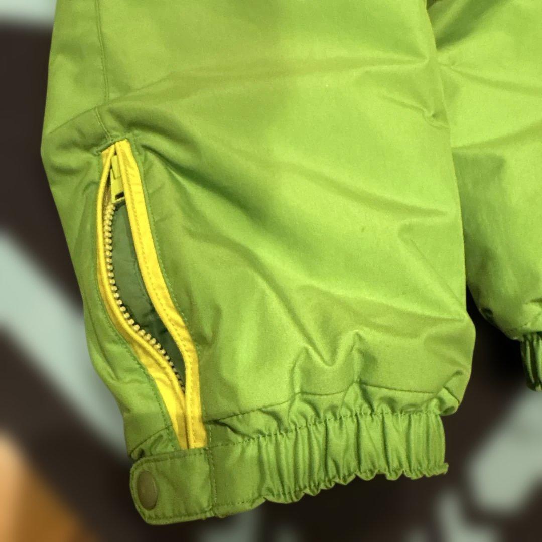 montbell 子ども用スキーウェア フード付き