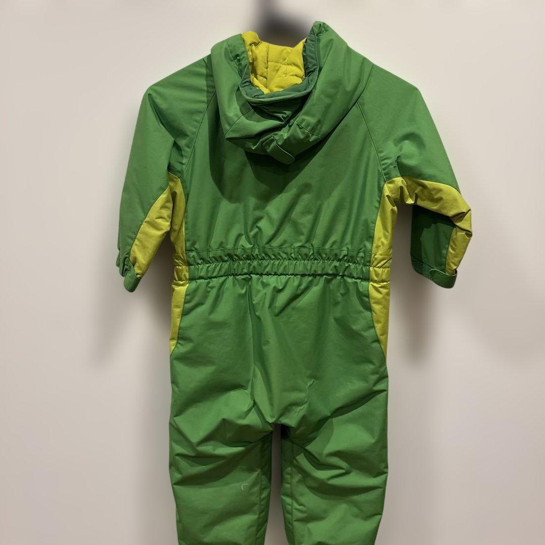 montbell 子ども用スキーウェア フード付き