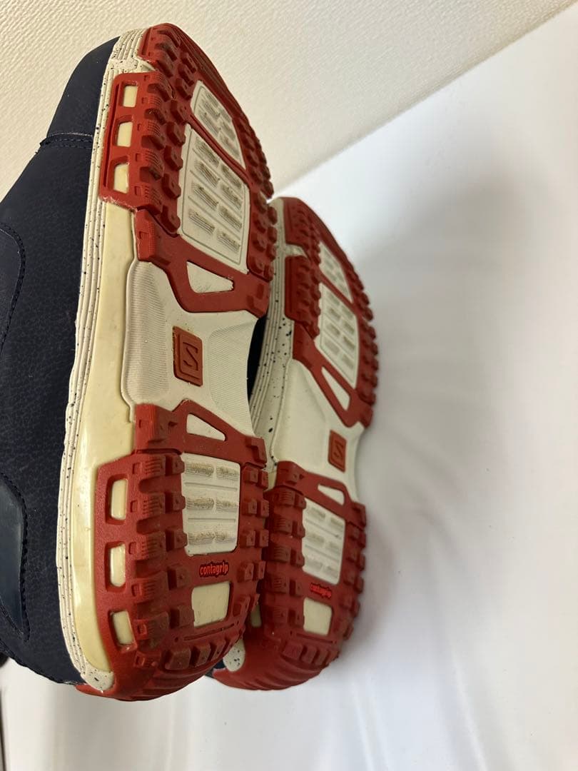 SALOMON DIALOGVE スノーボードブーツ ネイビー 27.0cm