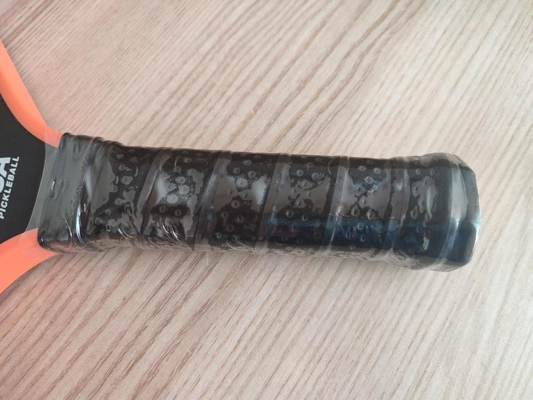 ピックルボール パドル ADVANCED T700生カーボンファイバー 炎色