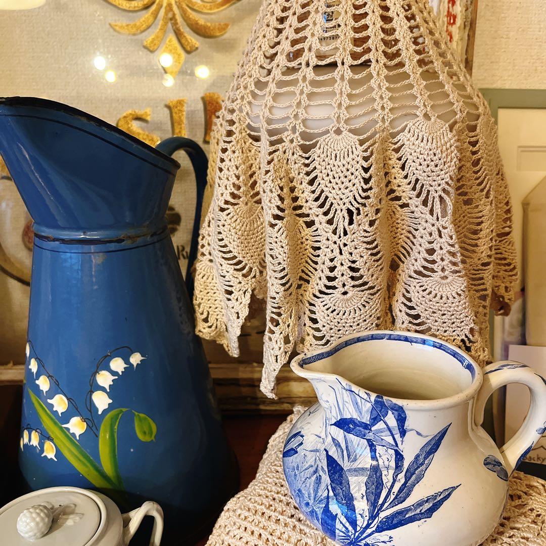 リュネビル　小ぶりな美しいピシェ