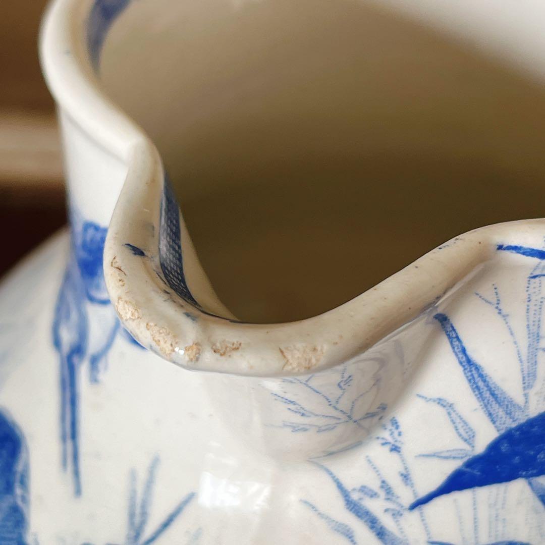 リュネビル　小ぶりな美しいピシェ