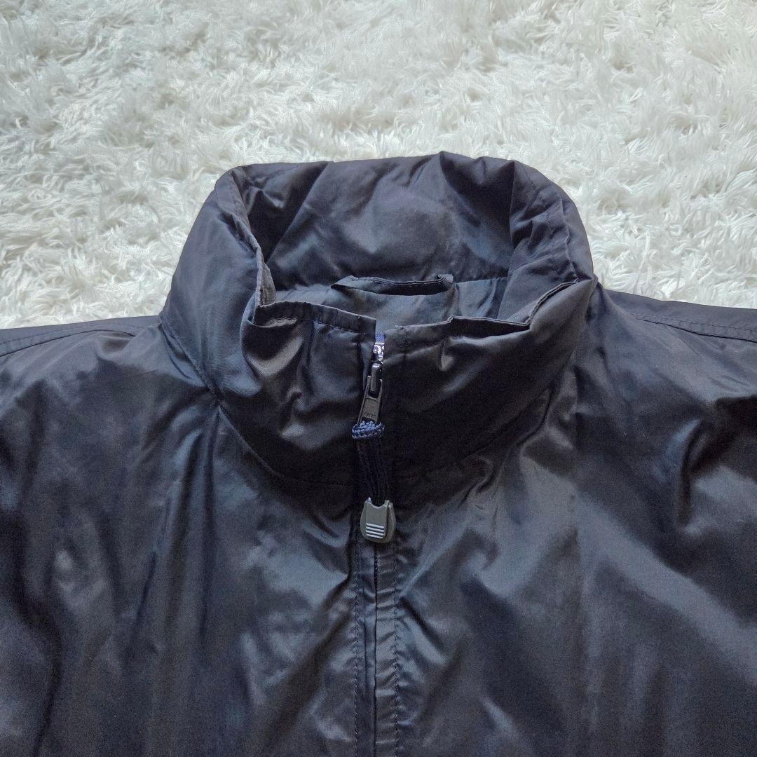 美品 LAND'S END ナイロン ジャケット ブラック M 90s 短丈