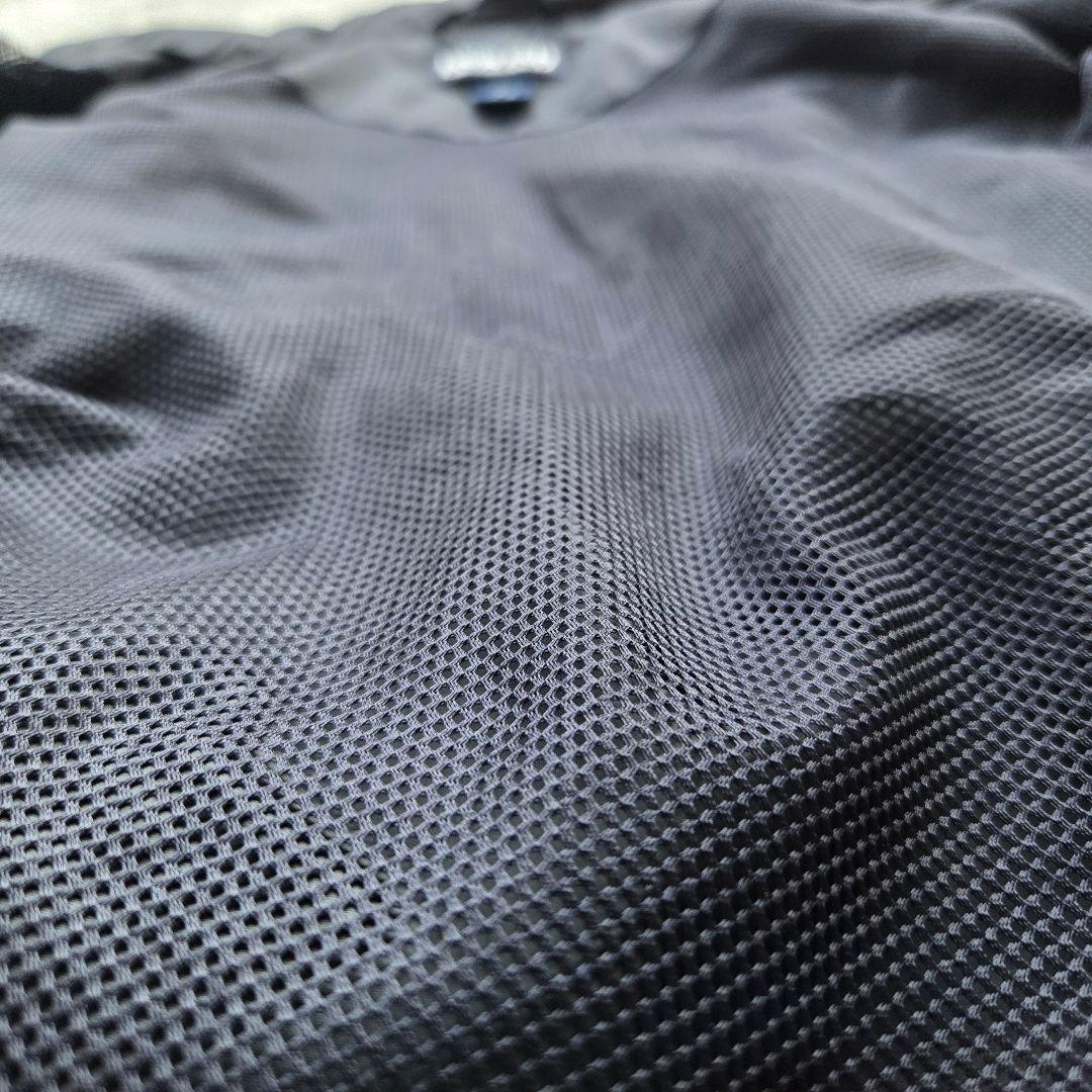 美品 LAND'S END ナイロン ジャケット ブラック M 90s 短丈