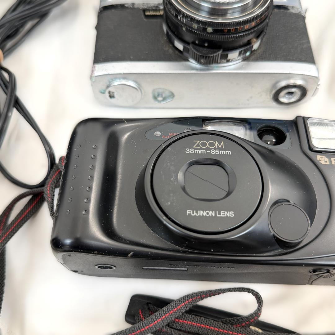 昭和レトロ カメラ 大量 セット ジャンク品 部品取り コレクション