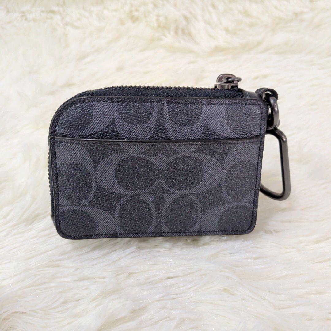 未使用級✨️　COACH 　Lジップキーケース　シグネチャー　CB927
