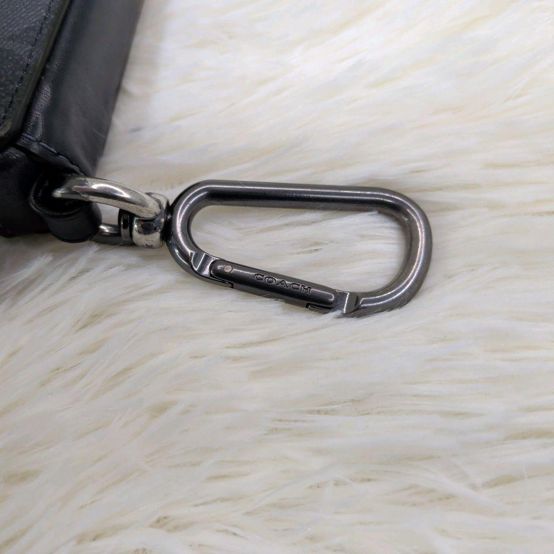 未使用級✨️　COACH 　Lジップキーケース　シグネチャー　CB927