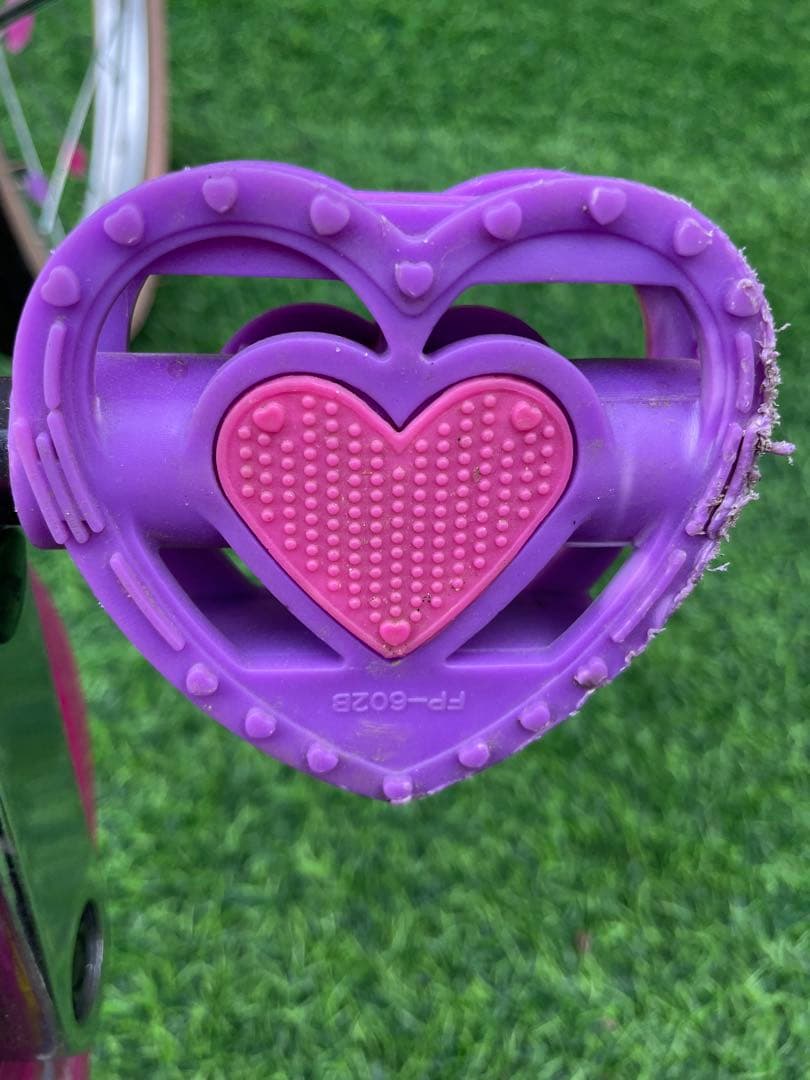 ミニーマウス 幼児用自転車 ピンク