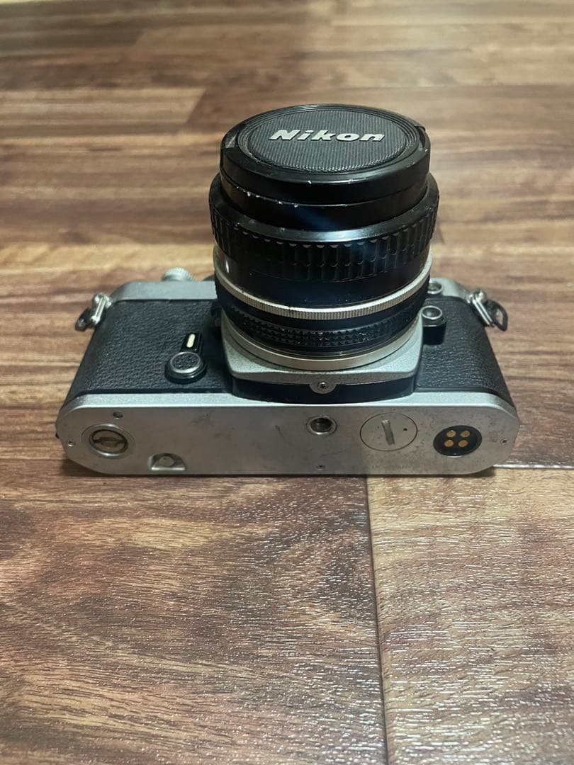 【ジャンク品】Nikon FM 後期型 フィルム一眼レフカメラ