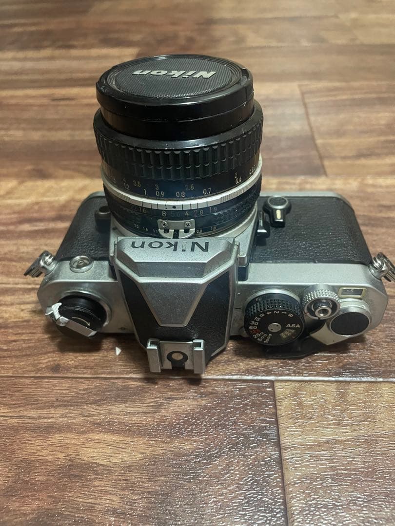 【ジャンク品】Nikon FM 後期型 フィルム一眼レフカメラ