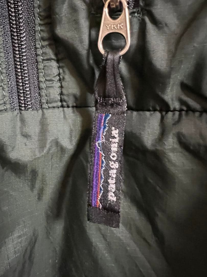 00's patagonia パフボール ジャケット ダークモス XL