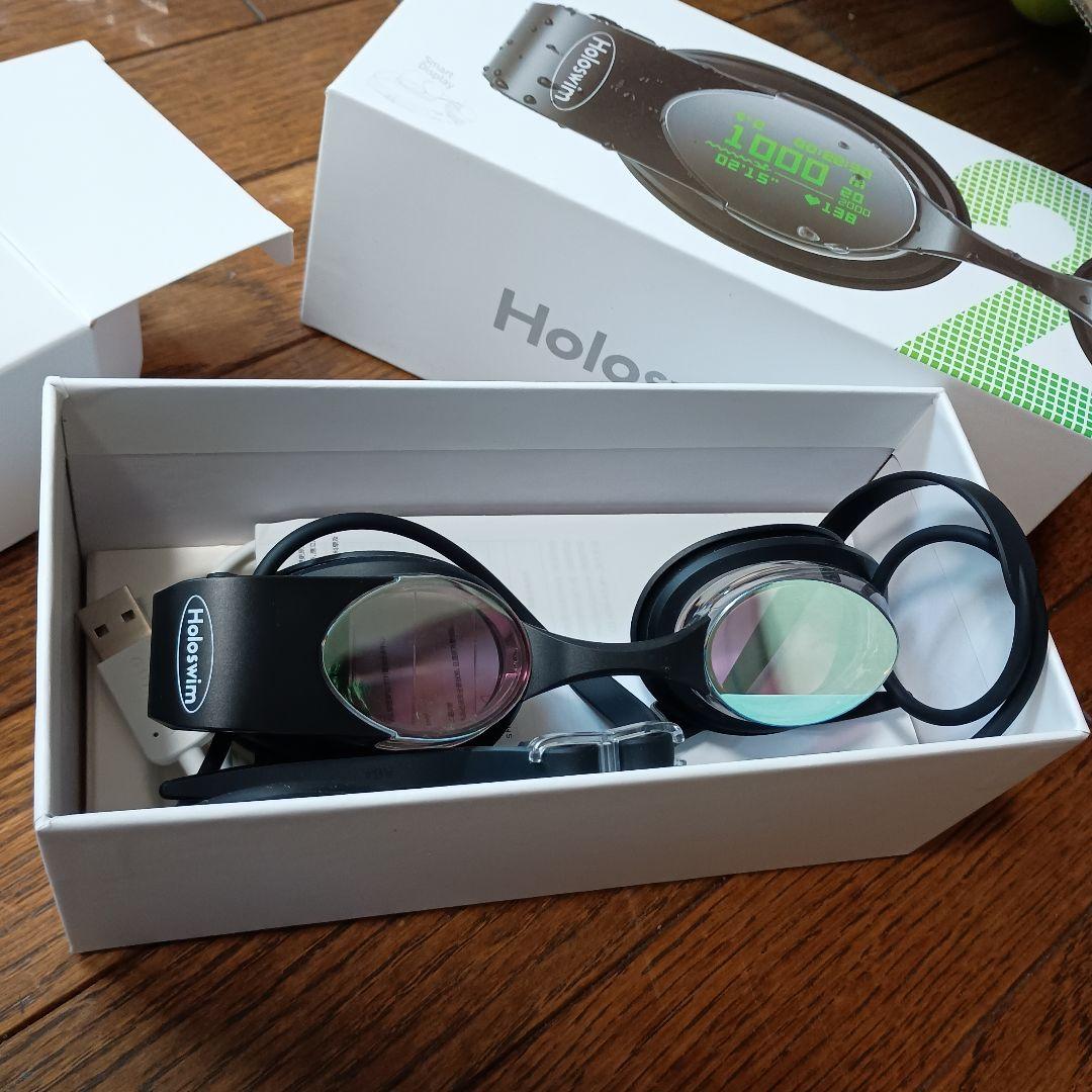 HOLOSWIM2 AR スマートゴーグル 美品
