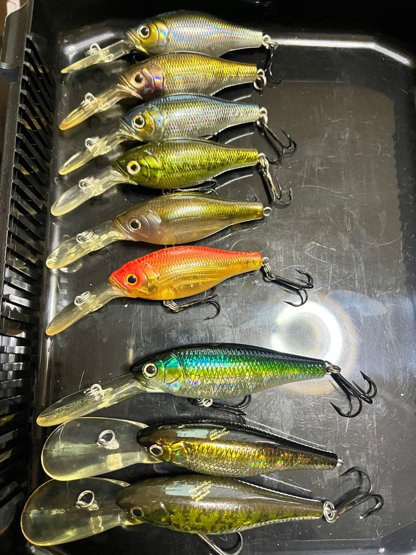 メガバスオールドルアー43個セット明日の夜22時まで出品日曜日に値段戻します