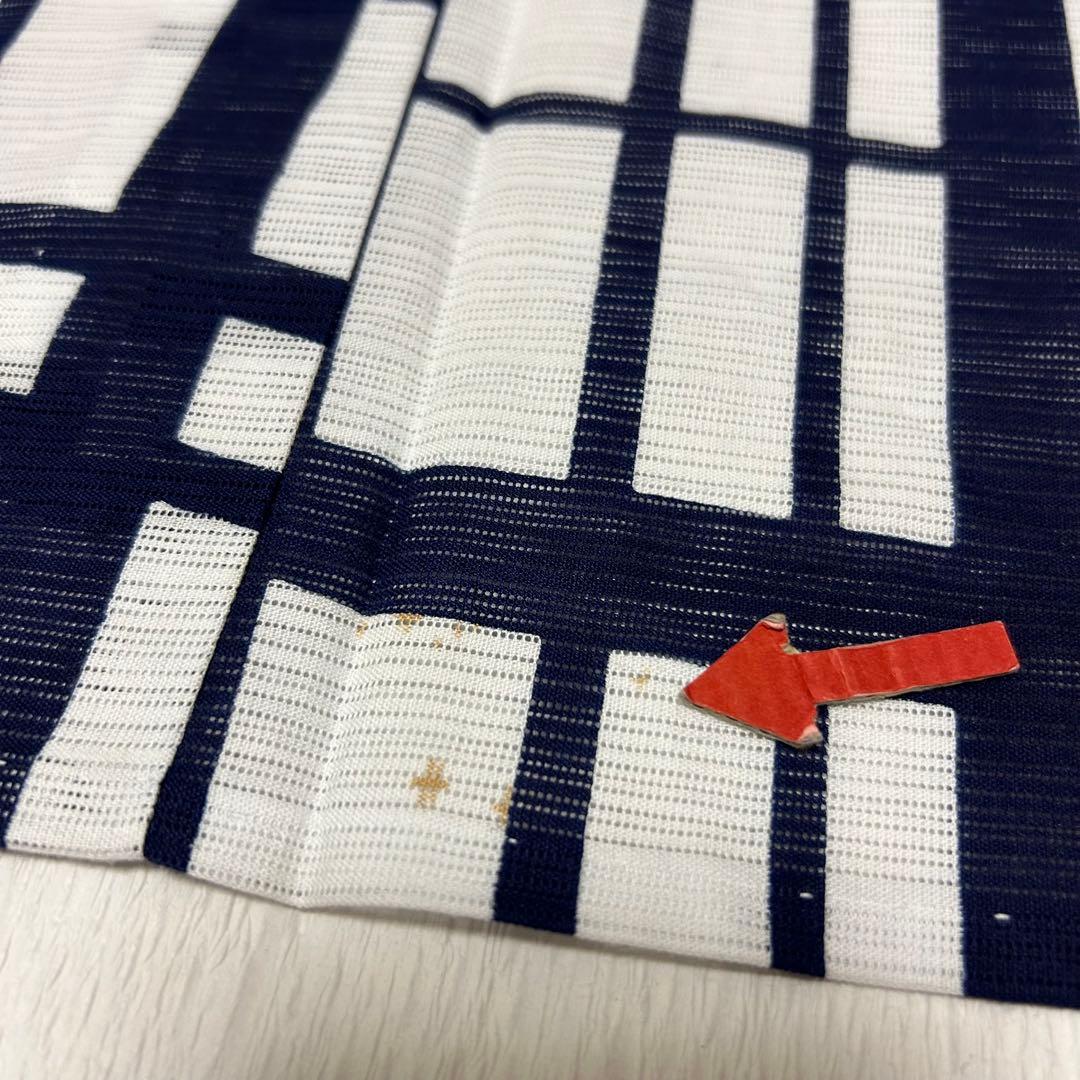 桜様【浴衣】竺仙 変わり綿絽62601