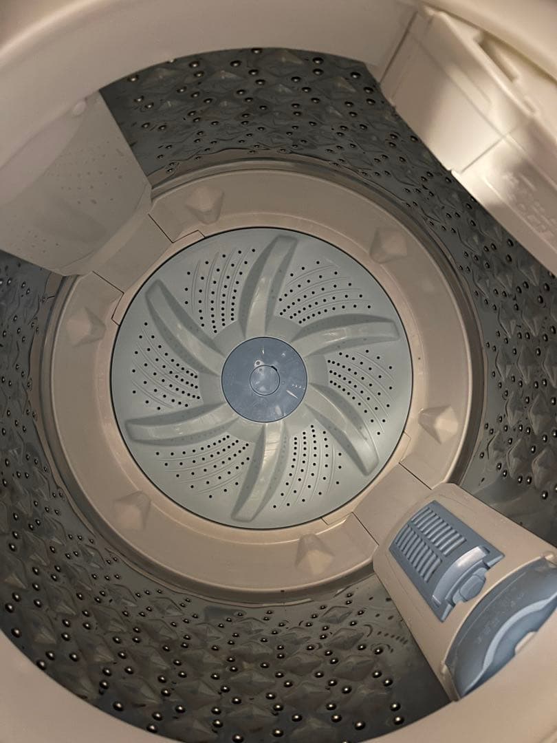 東芝スタークリスタルドラム高性能おしゃれホワイト洗濯機