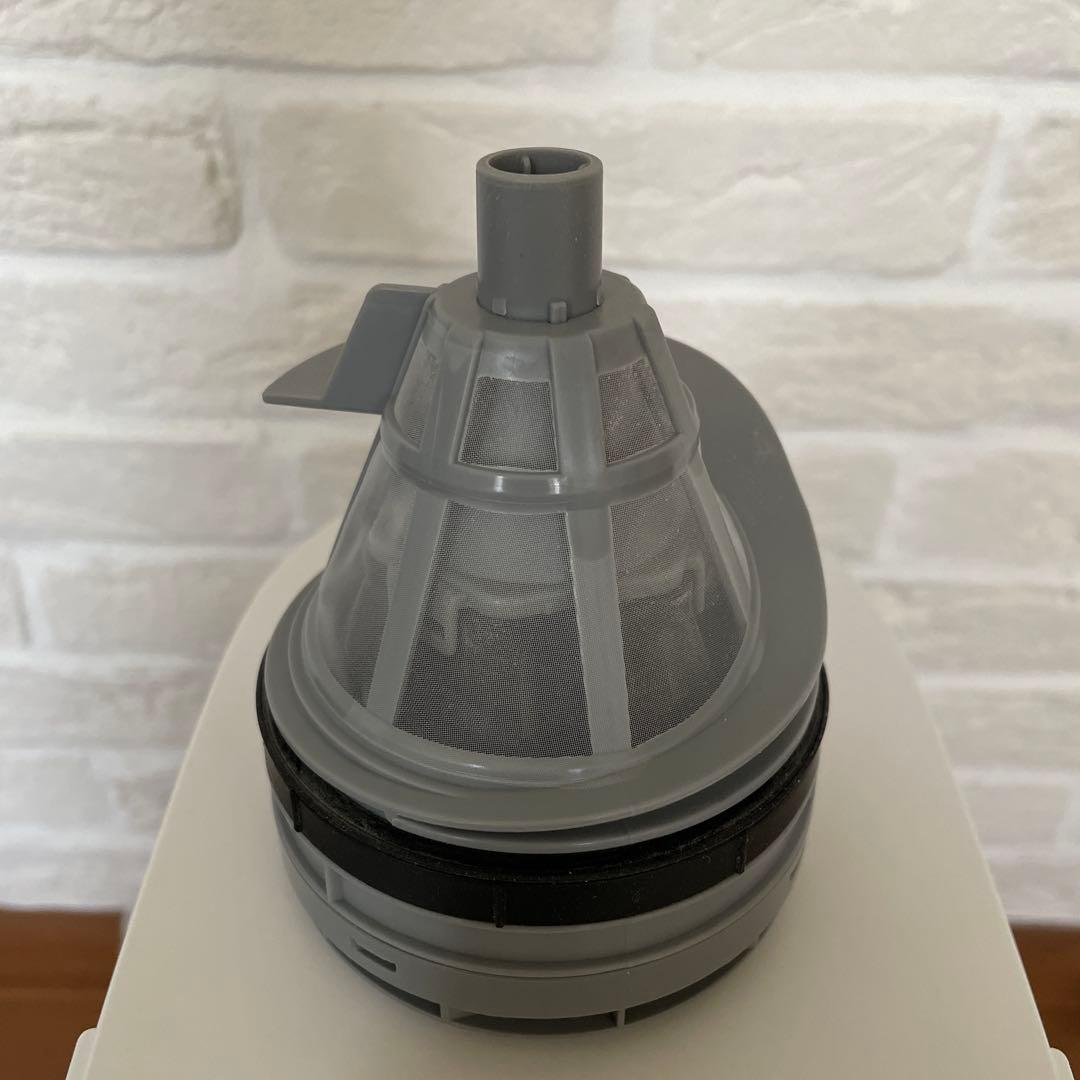 【2025年製】Panasonic 充電式掃除機　ホワイトMC-NX700K