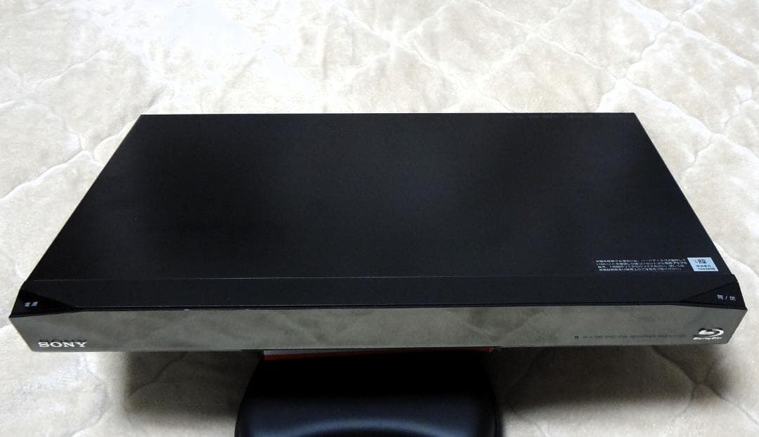 動作品 3番組同時録1TB SONYブルーレイレコーダー【BDZ-ET1100】