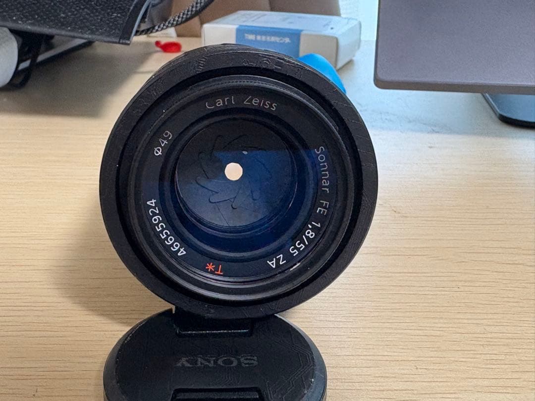 SONY sel55f18z eマウント