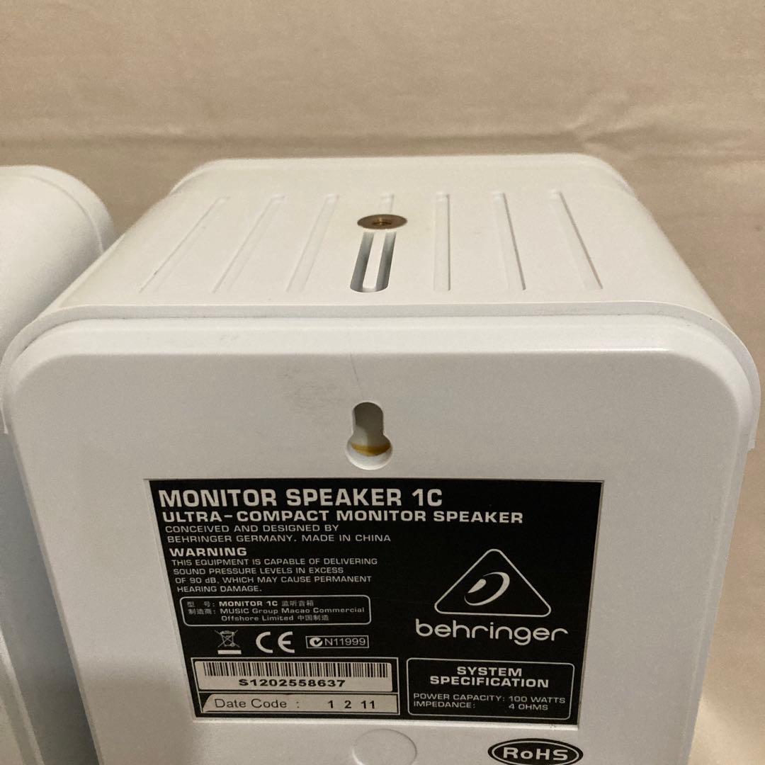 behringer ベリンガー モニタースピーカー 1C