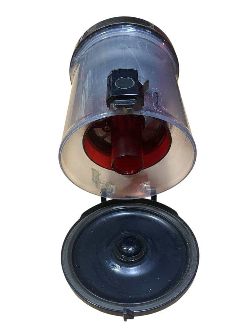 TOSHIBA 東芝　サイクロン掃除機VC-C12 (R) 13年製　保証付き