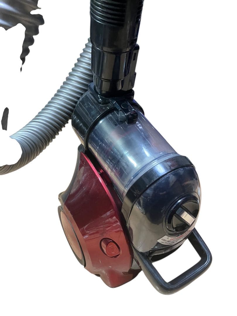 TOSHIBA 東芝　サイクロン掃除機VC-C12 (R) 13年製　保証付き