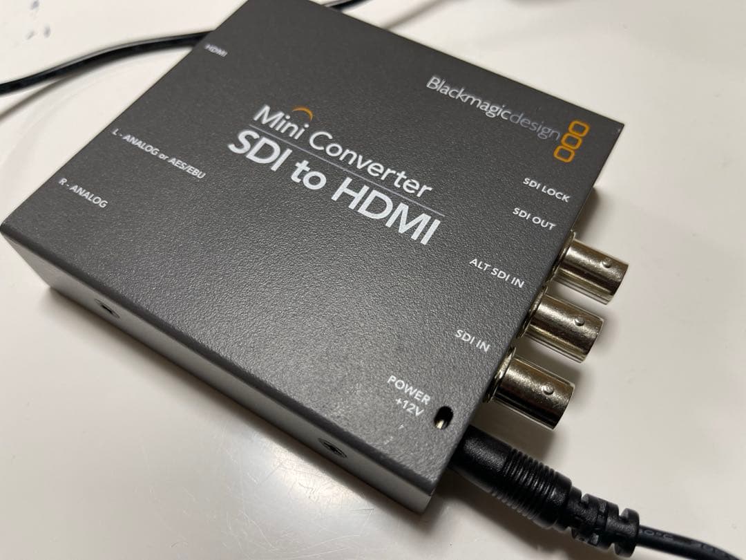 Blackmagic Mini Converter 2点セット HDMI/SDI