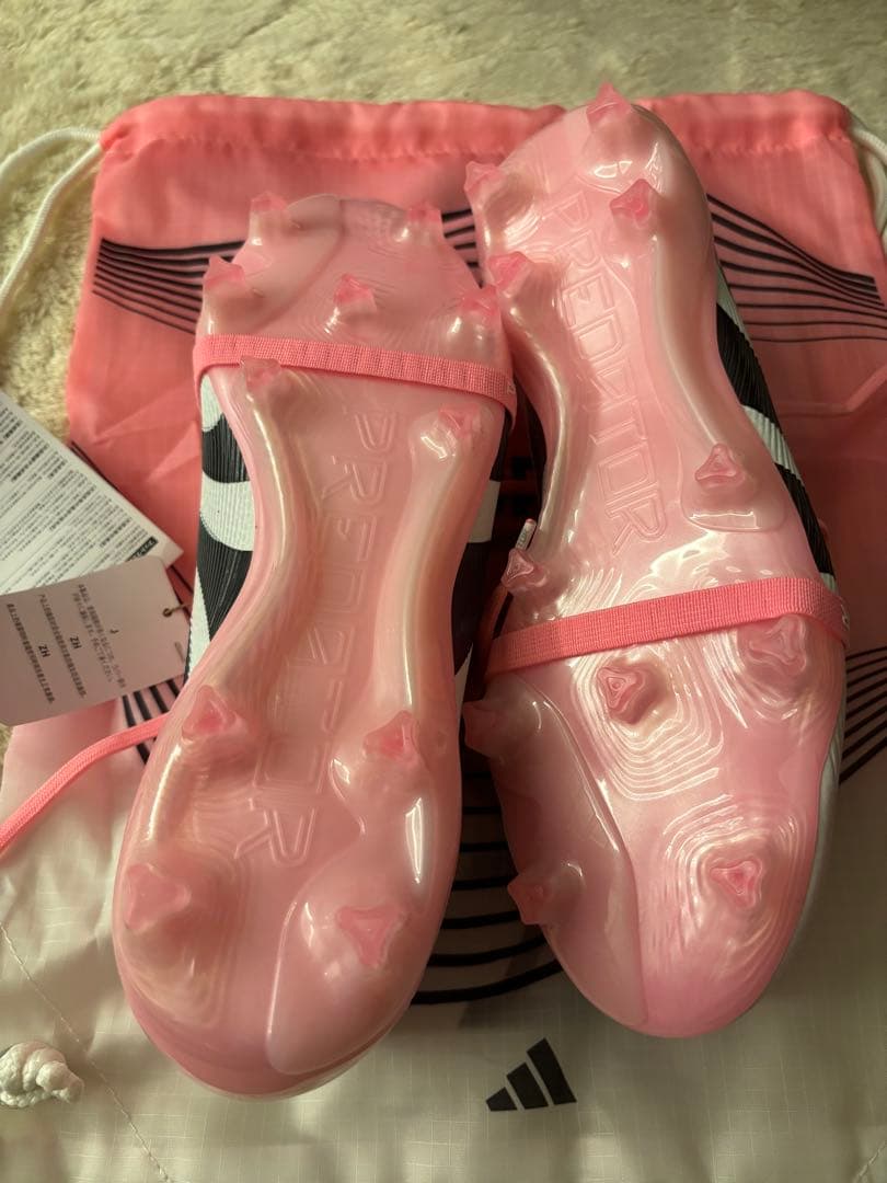 adidas Predator BECKHAM ピンク サッカーシューズ